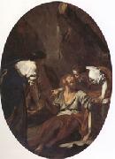 CAVALLINO, Bernardo Lot and His Daughters (mk05) oil painting reproduction